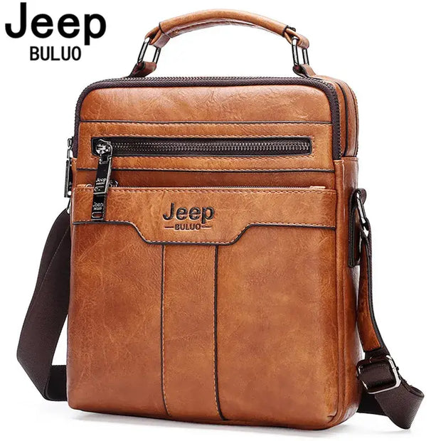 JEEP Buluo Hot Men Cross-body Shoulder Bags For Business