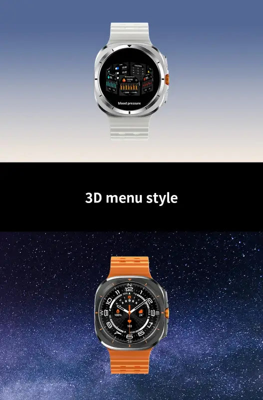 JS Smartwatch AMOLED Screen