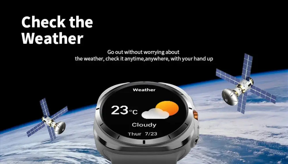 JS Smartwatch AMOLED Screen