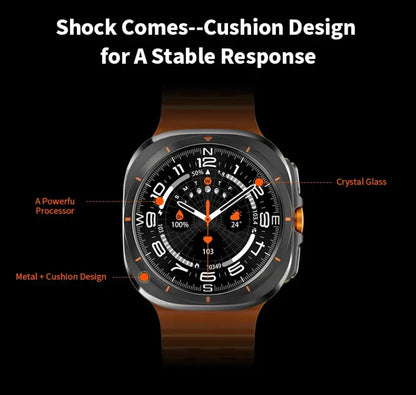 JS Smartwatch AMOLED Screen