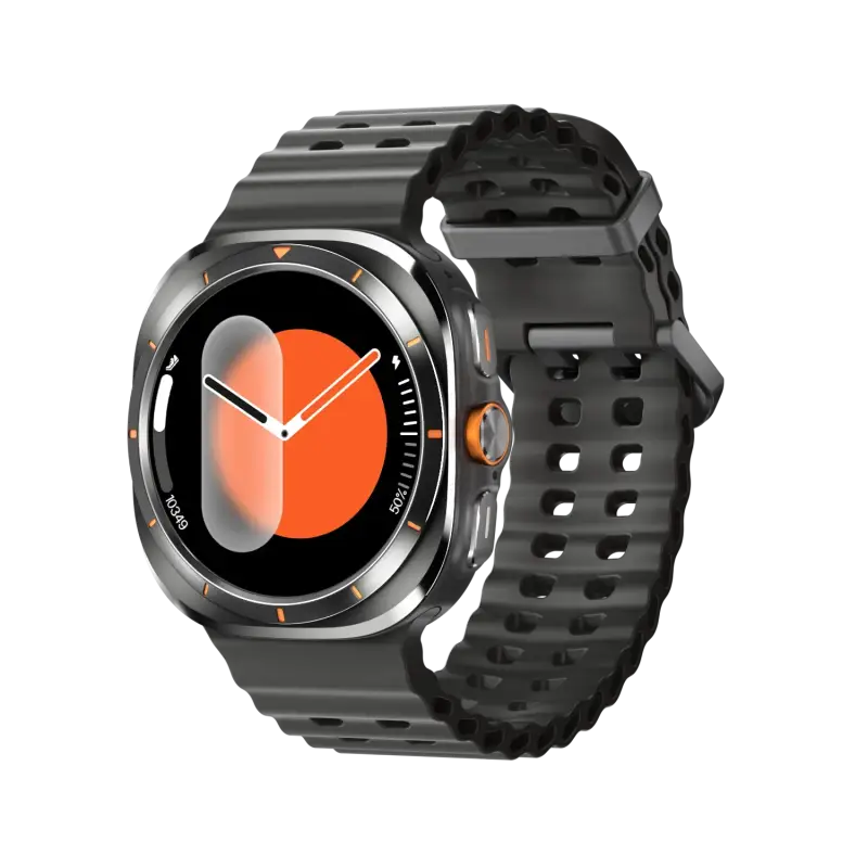 Smartwatch with customizable watch faces and multilingual support