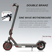 Juicease 35 KM Electric Kick Scooter 350 W For Adults - ES80 / france