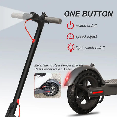 Juicease 35 KM Electric Kick Scooter 350 W For Adults - ES80 / france