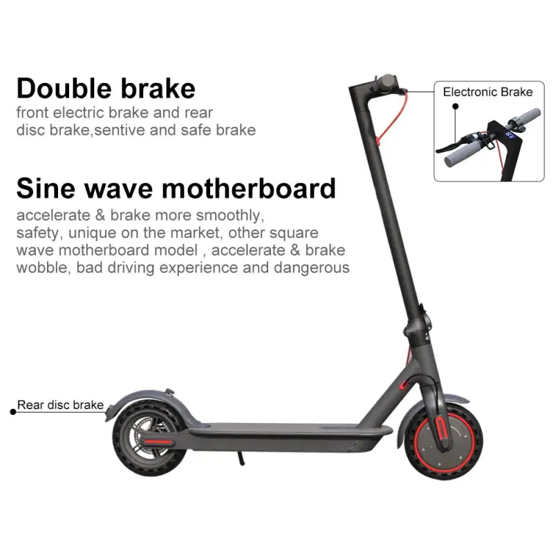 Juicease 365 Go Smart Electric Scooter 31 KM/H For Adult - 365GO