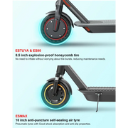 Juicease Electric Kick Scooter For Adult 350/500 W