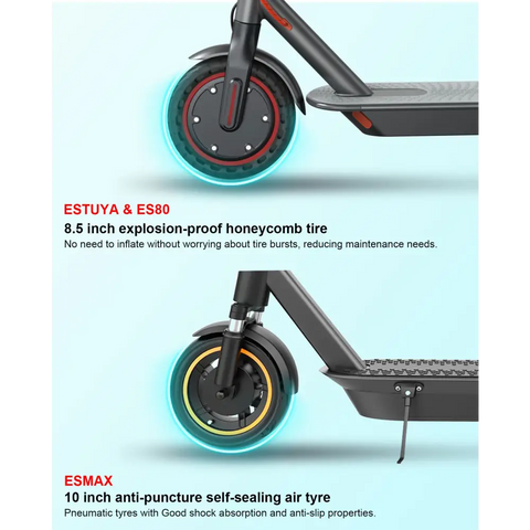 Juicease Electric Kick Scooter For Adult 350/500 W