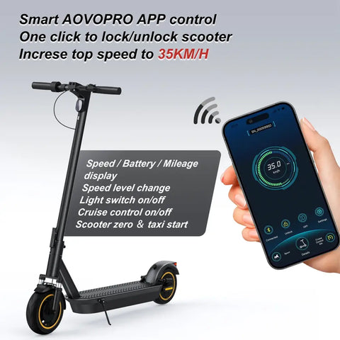 Juicease Fordable Mobility Electric Kick Scooters Max Speed 35 KM/H - ESMax