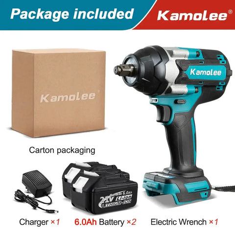 Kamolee Tool DTW700 1800N.m High Torque Electric Impact