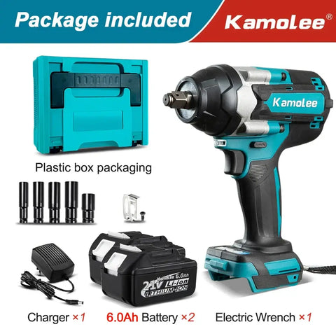 Kamolee Tool DTW700 1800N.m High Torque Electric Impact