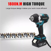 Kamolee Tool DTW700 1800N.m High Torque Electric Impact