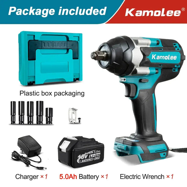 Kamolee Tool DTW700 1800N.m High Torque Electric Impact