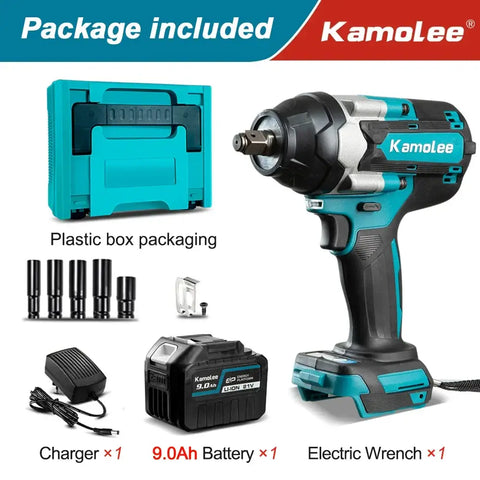 Kamolee Tool DTW700 1800N.m High Torque Electric Impact