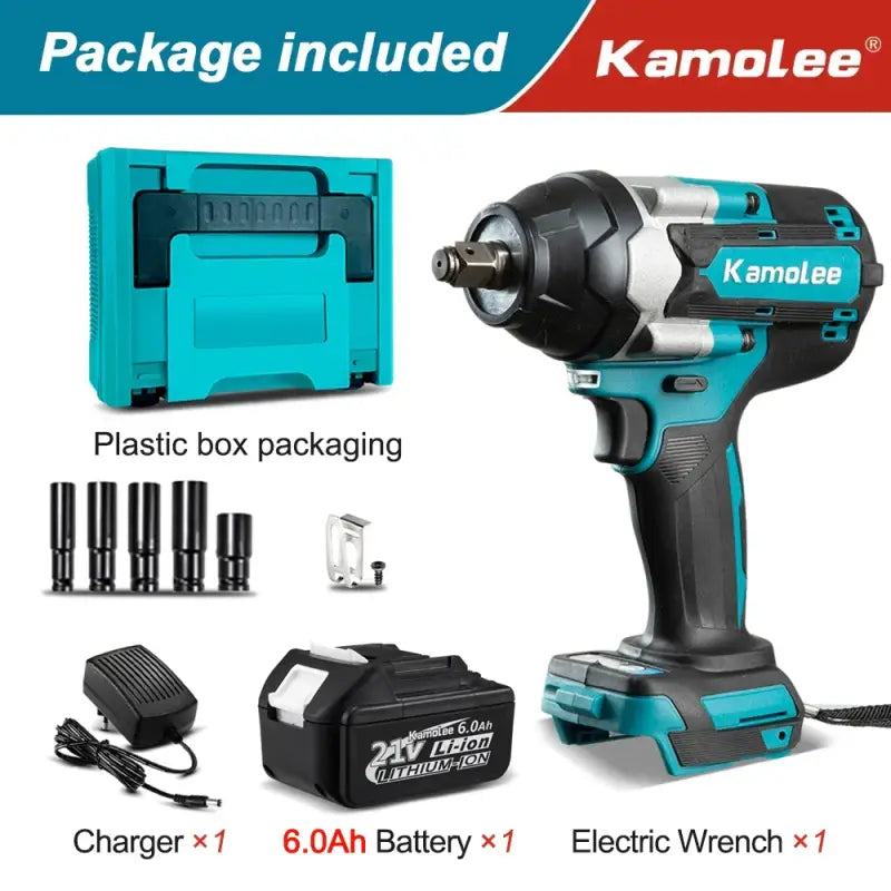 Kamolee Tool DTW700 1800N.m High Torque Electric Impact