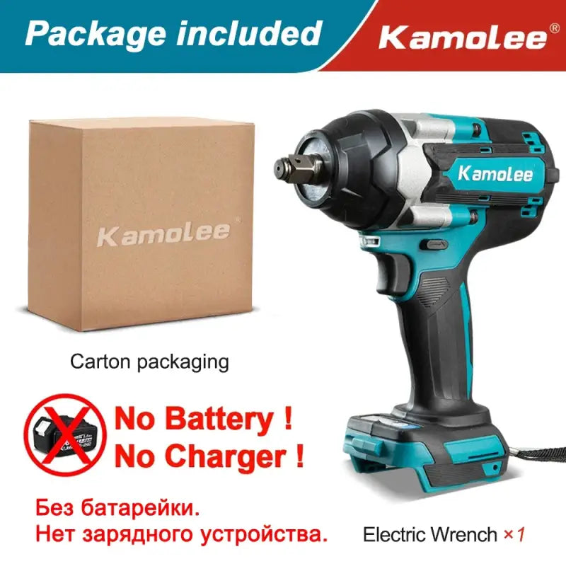 Kamolee Tool DTW700 1800N.m High Torque Electric Impact