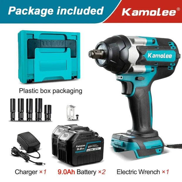 Kamolee Tool DTW700 1800N.m High Torque Electric Impact