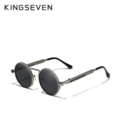 Kingseven High Quality Gothic Steampunk Designer Sunglasses