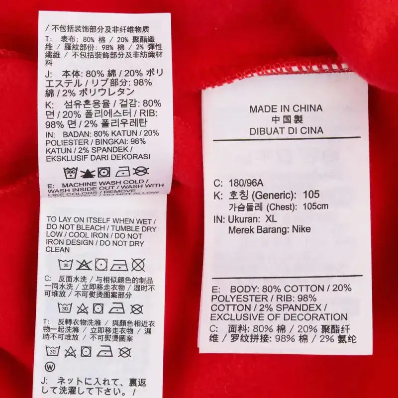 Knitted Hoodie NIKE 2025 Men's AS M NSW CNY HZ CREW HV8205-657 laurichshop