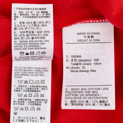 Knitted Hoodie NIKE 2025 Men's AS M NSW CNY HZ CREW HV8205-657 laurichshop