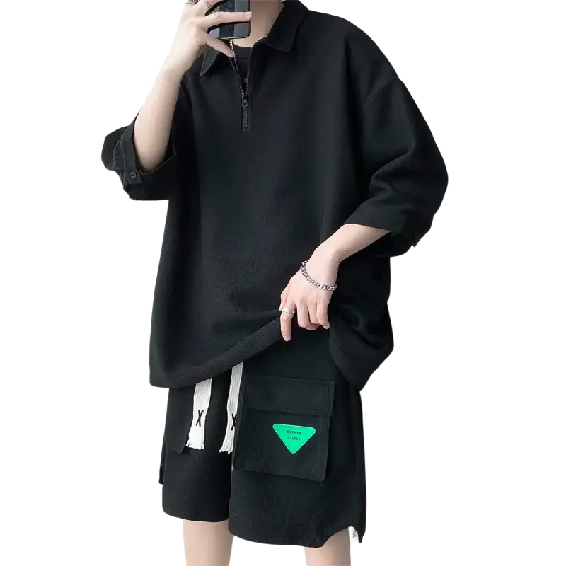 Hombre Fashion Casual Up And Down Wears For Men Korean Designer