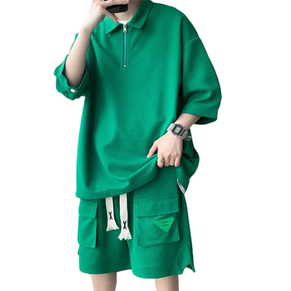 Hombre Fashion Casual Up And Down Wears For Men Korean Designer