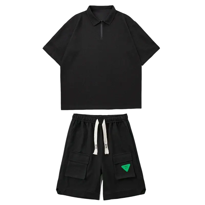 Hombre Fashion Casual Up And Down Wears For Men Korean Designer