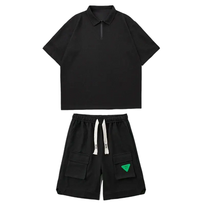 Hombre Fashion Casual Up And Down Wears For Men Korean Designer