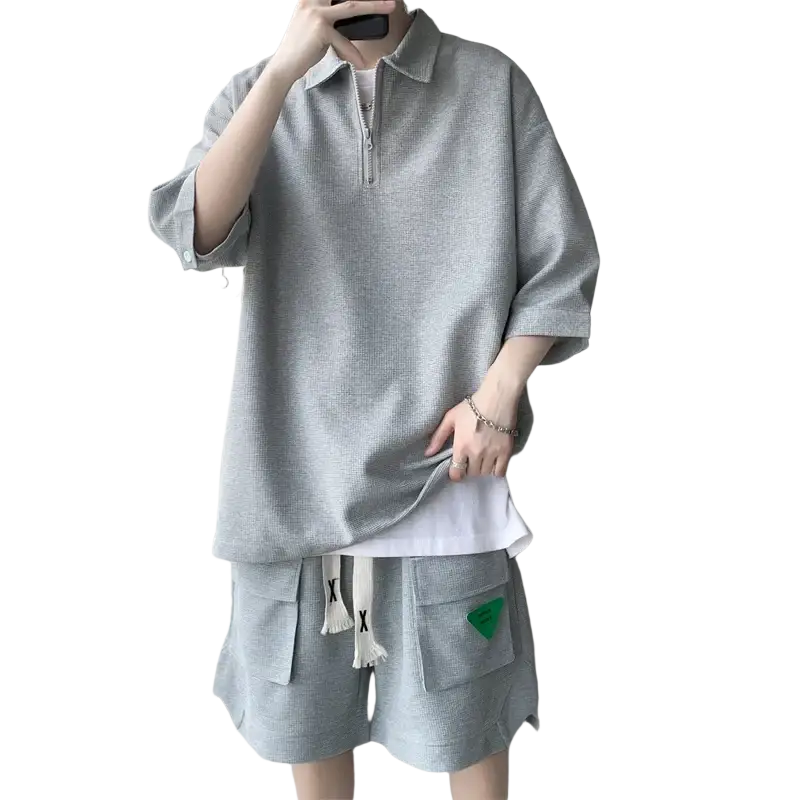 Hombre Fashion Casual Up And Down Wears For Men Korean Designer