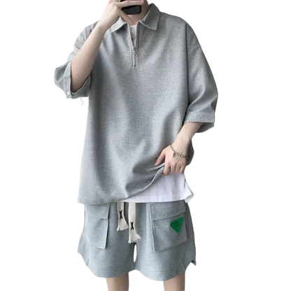 Hombre Fashion Casual Up And Down Wears For Men Korean Designer