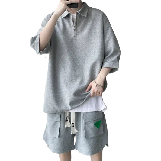 Hombre Fashion Casual Up And Down Wears For Men Korean Designer