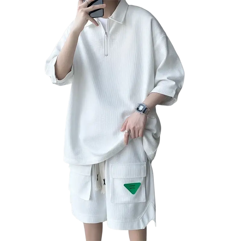 Hombre Fashion Casual Up And Down Wears For Men Korean Designer