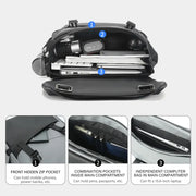 Korean Fashion Warranty Male Business Backpacks Travel Bag