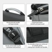 Korean Fashion Warranty Male Business Backpacks Travel Bag