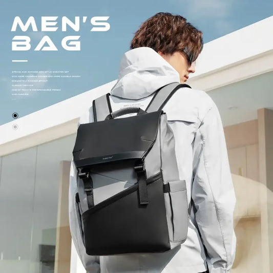 Korean Fashion Warranty Male Business Backpacks Travel Bag