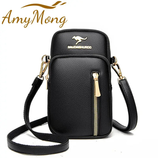 Ladies New Trendy Pu Leather Shoulder Luxury Designer Bags