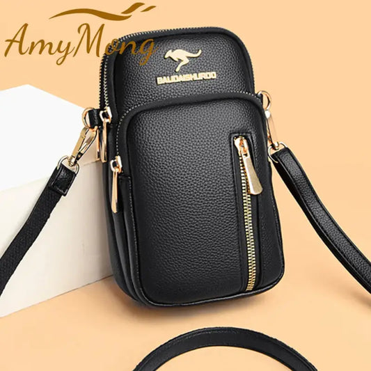 Ladies New Trendy Pu Leather Shoulder Luxury Designer Bags