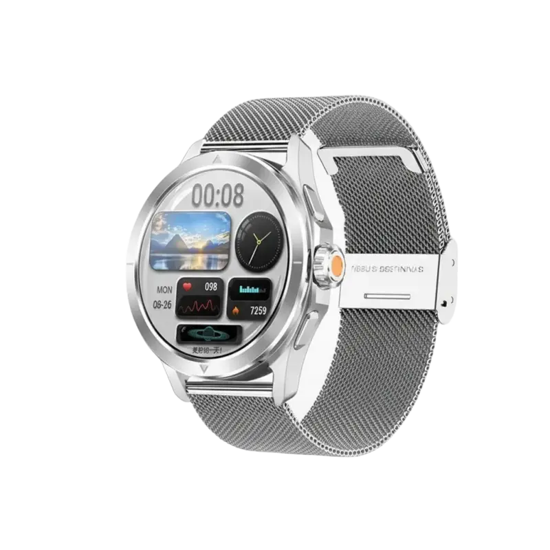 Laurichshop Xiaomi S4 Ultra smartwatch – AMOLED screen, GPS compass, and fitness tracking