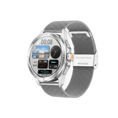 Laurichshop Xiaomi S4 Ultra smartwatch – AMOLED screen, GPS compass, and fitness tracking