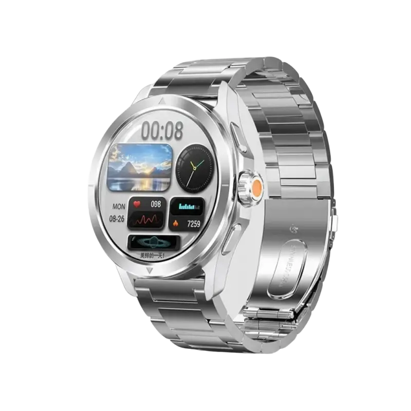 Xiaomi S4 Ultra smartwatch fitness, style, GPS, smart connectivity