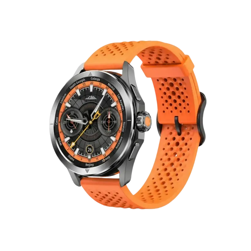 Smartwatch for Xiaomi S4 Ultra featuring NFC, GPS, and voice assistant