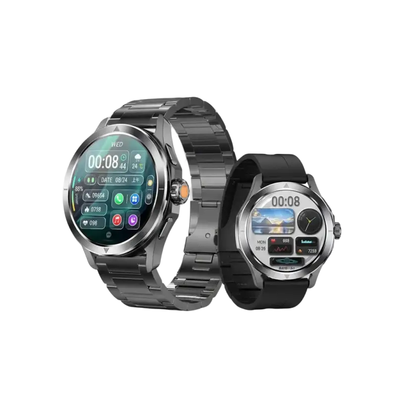 Xiaomi S4 Ultra smartwatch with 1.53-inch AMOLED display and heart rate monitor