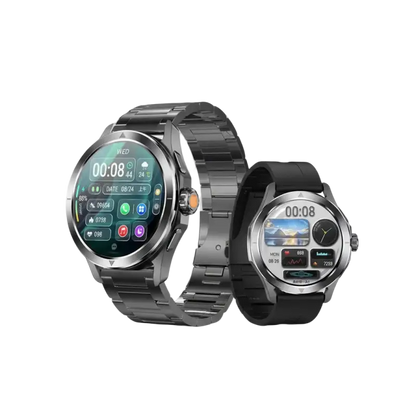 Xiaomi S4 Ultra smartwatch with 1.53-inch AMOLED display and heart rate monitor