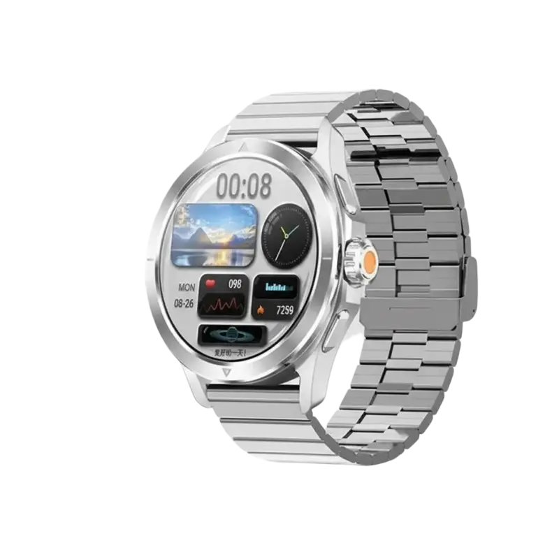 Fitness smartwatch Xiaomi S4 Ultra – AMOLED screen, heart rate, and GPS tracking