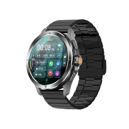 S4 Ultra smartwatch compatible with Android and iOS – fitness and GPS tracker