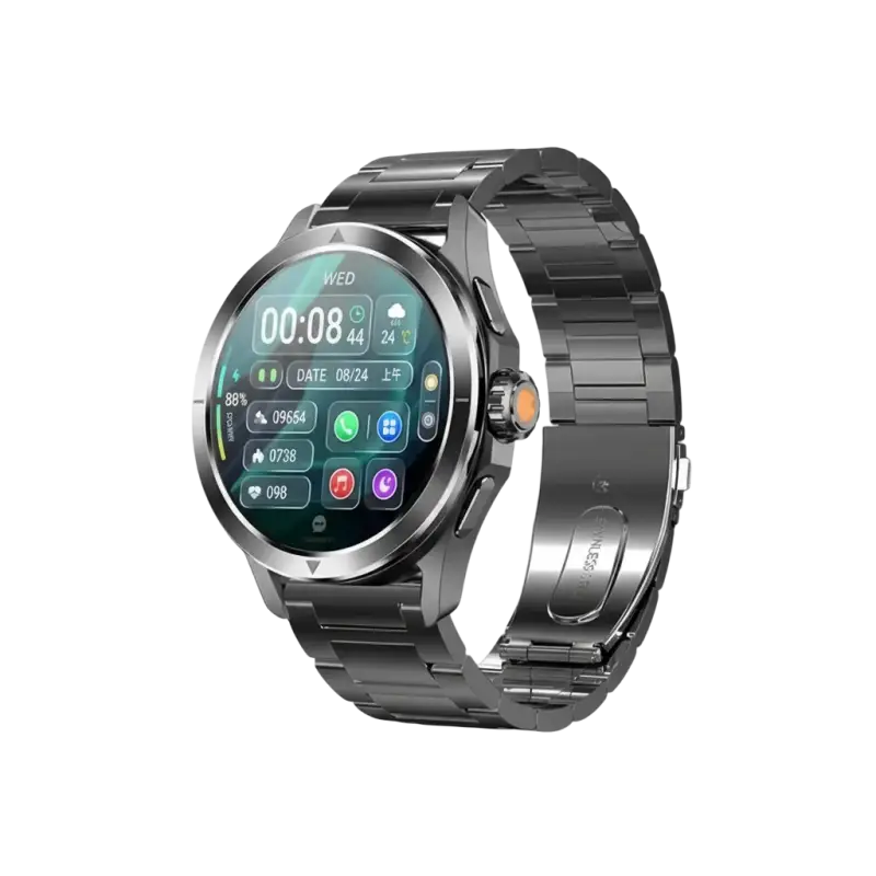 Smartwatch for Xiaomi with AMOLED always-on display and heart rate tracking