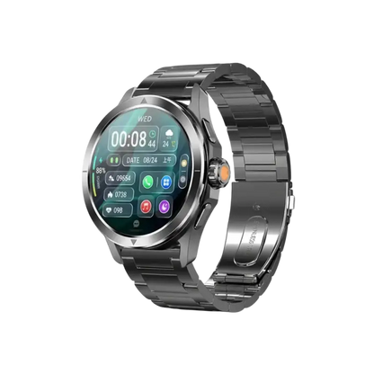 Smartwatch for Xiaomi with AMOLED always-on display and heart rate tracking