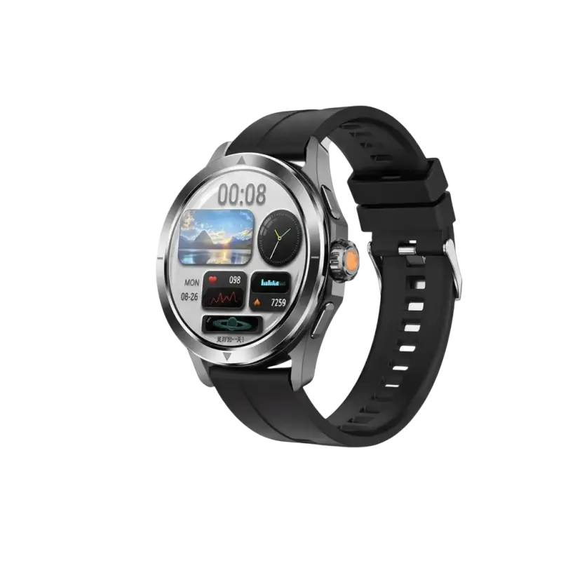 Laurichshop Xiaomi smartwatch S4 Ultra with NFC, GPS, and voice control