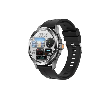 Laurichshop Xiaomi smartwatch S4 Ultra with NFC, GPS, and voice control