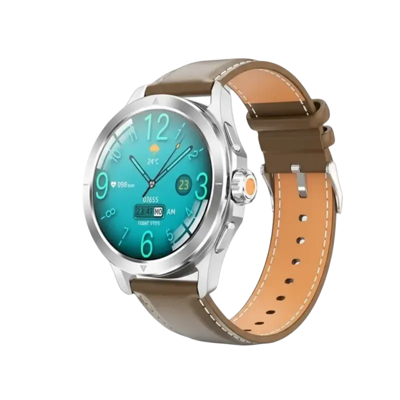 Premium Xiaomi S4 Ultra smartwatch with advanced health monitoring and NFC payment