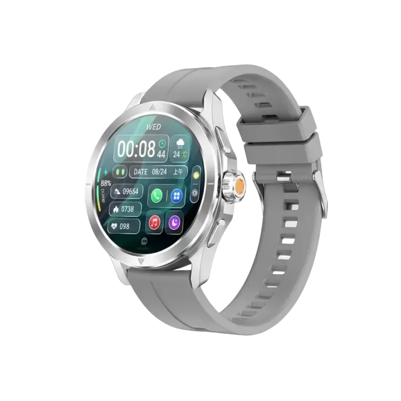 Xiaomi S4 Ultra waterproof smartwatch with AMOLED display and GPS navigation