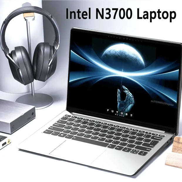 Laptop Intel Pentium N3700 16GB RAM 1024GB SSD Notebook